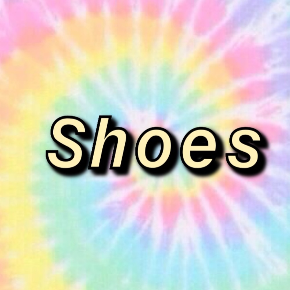 Shoes below